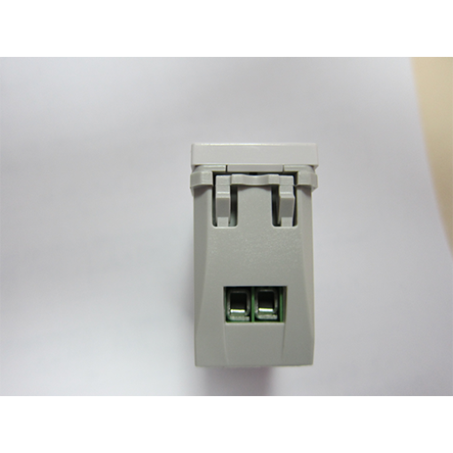 Розетка USB-выход для зарядки 1-модуль. Unica белый MGU3.428.18