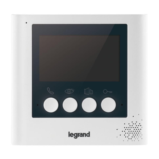Внутрішній блок з кольоровим дисплеєм 4,3`` Legrand 369115
