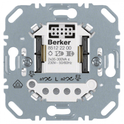 Електронна вставка вимикача, 2-канальна Berker 85122200