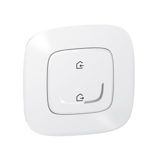 Головний вимикач «Я вдома / Я поза домом» Valena Allure with Netatmo 752586, білий