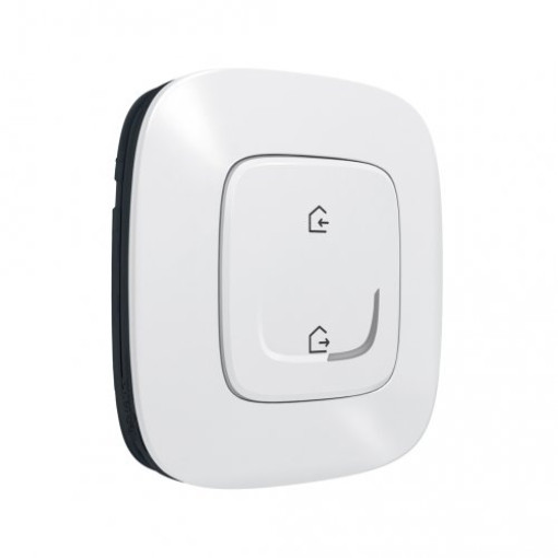 Головний вимикач «Я вдома / Я поза домом» Valena Allure with Netatmo 752586, білий