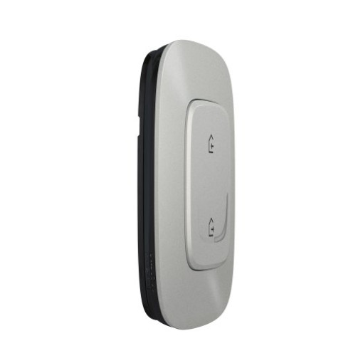 Главный выключатель «Я дома / Я вне дома» Valena Allure with Netatmo 752786, алюминий Главный выключатель «Я дома / Я вне дома» Valena Allure with Netatmo 752786, алюминий