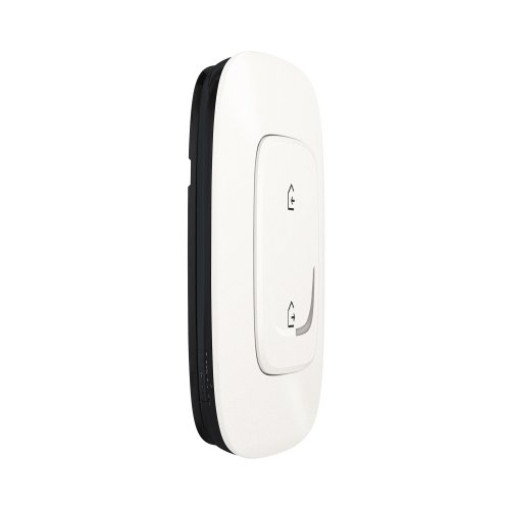 Главный выключатель «Я дома / Я вне дома» Valena Allure with Netatmo 752986, жемчуг Главный выключатель «Я дома / Я вне дома» Valena Allure with Netatmo 752986, жемчуг