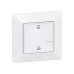 Главный выключатель «Я дома / Я вне дома» Valena Life with Netatmo 752186, белый