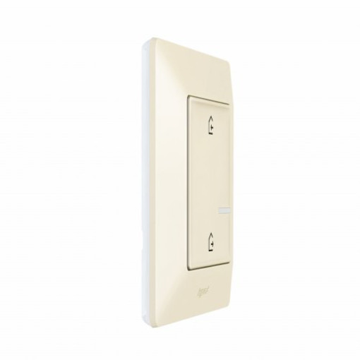 Главный выключатель «Я дома / Я вне дома» Valena Life with Netatmo 752286, слоновая кость Главный выключатель «Я дома / Я вне дома» Valena Life with Netatmo 752286, слоновая кость