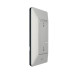 Главный выключатель «Я дома / Я вне дома» Valena Life with Netatmo 752386, алюминий Главный выключатель «Я дома / Я вне дома» Valena Life with Netatmo 752386, алюминий