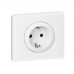 Розумна розетка з з/к 16А/230V Celiane with Netatmo 064830, білий