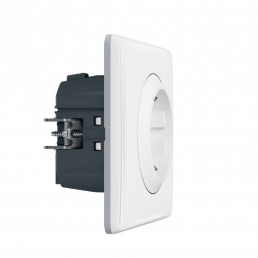 Розумна розетка з з/к 16А/230V Celiane with Netatmo 064830, білий