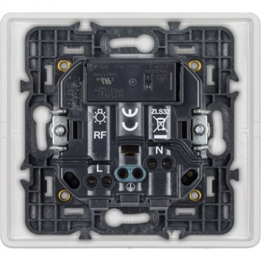 Розумна розетка з з/к 16А/230V Celiane with Netatmo 064830, білий