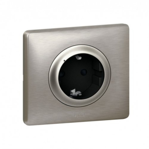 Розумна розетка з з/к 16А/230V Celiane with Netatmo 064837, графіт