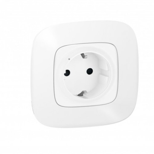Розумна розетка з з/к 16А/230V Valena Allure with Netatmo 752594, білий