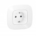 Розумна розетка з з/к 16А/230V Valena Allure with Netatmo 752594, білий