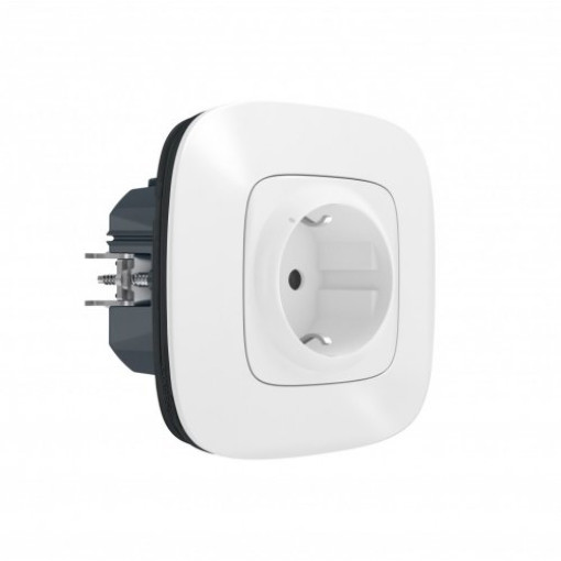 Розумна розетка з з/к 16А/230V Valena Allure with Netatmo 752594, білий