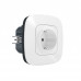 Розумна розетка з з/к 16А/230V Valena Allure with Netatmo 752594, білий