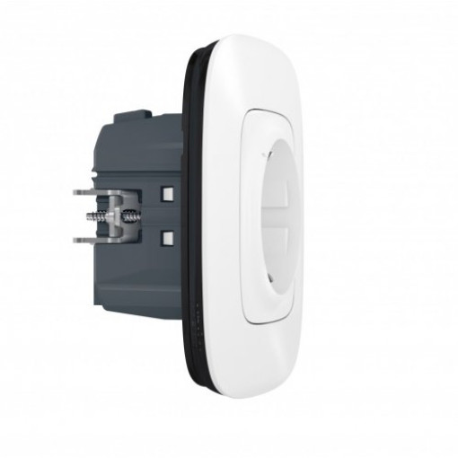 Розумна розетка з з/к 16А/230V Valena Allure with Netatmo 752594, білий