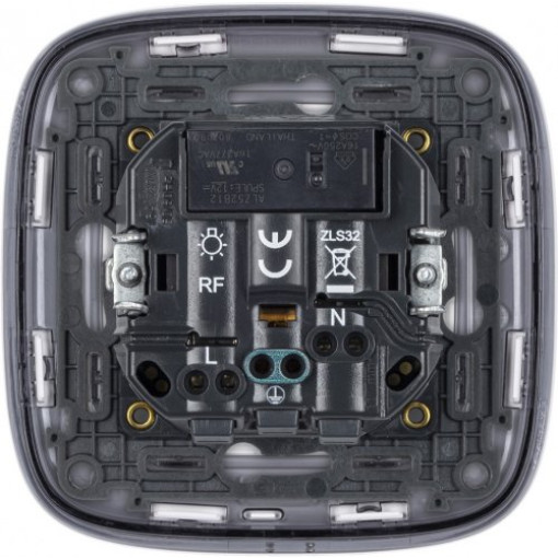 Розумна розетка з з/к 16А/230V Valena Allure with Netatmo 752594, білий