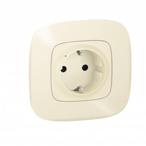 Розумна розетка з з/к 16А/230V Valena Allure with Netatmo 752694, слонова кістка Розумна розетка з з/к 16А/230V Valena Allure with Netatmo 752694, слонова кістка