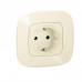 Розумна розетка з з/к 16А/230V Valena Allure with Netatmo 752694, слонова кістка Розумна розетка з з/к 16А/230V Valena Allure with Netatmo 752694, слонова кістка