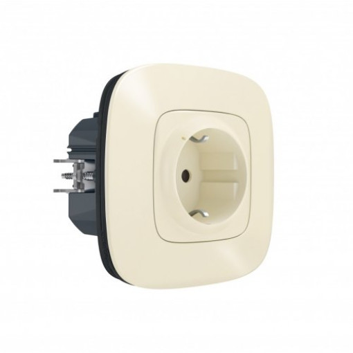 Розумна розетка з з/к 16А/230V Valena Allure with Netatmo 752694, слонова кістка Розумна розетка з з/к 16А/230V Valena Allure with Netatmo 752694, слонова кістка