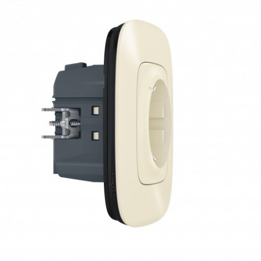 Розумна розетка з з/к 16А/230V Valena Allure with Netatmo 752694, слонова кістка Розумна розетка з з/к 16А/230V Valena Allure with Netatmo 752694, слонова кістка