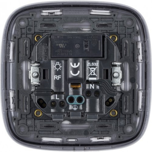 Розумна розетка з з/к 16А/230V Valena Allure with Netatmo 752694, слонова кістка Розумна розетка з з/к 16А/230V Valena Allure with Netatmo 752694, слонова кістка