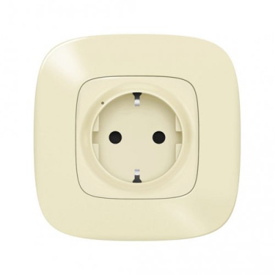 Розумна розетка з з/к 16А/230V Valena Allure with Netatmo 752694, слонова кістка