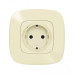 Розумна розетка з з/к 16А/230V Valena Allure with Netatmo 752694, слонова кістка