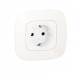 Розумна розетка з з/к 16А/230V Valena Allure with Netatmo 752994, перлина