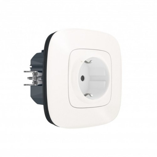 Розумна розетка з з/к 16А/230V Valena Allure with Netatmo 752994, перлина