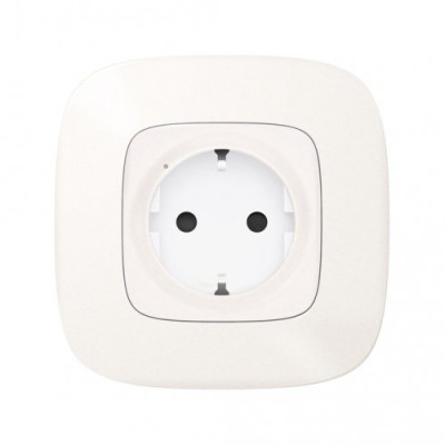 Розумна розетка з з/к 16А/230V Valena Allure with Netatmo 752994, перлина