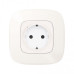 Розумна розетка з з/к 16А/230V Valena Allure with Netatmo 752994, перлина