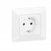 Розумна розетка з з/к 16А/230V Valena Life with Netatmo 752194, білий