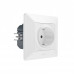 Розумна розетка з з/к 16А/230V Valena Life with Netatmo 752194, білий