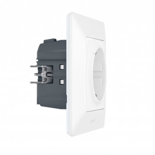 Розумна розетка з з/к 16А/230V Valena Life with Netatmo 752194, білий