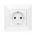 Розумна розетка з з/к 16А/230V Valena Life with Netatmo 752194, білий