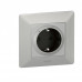 Розумна розетка з з/к 16А/230V Valena Life with Netatmo 7523947, алюміній