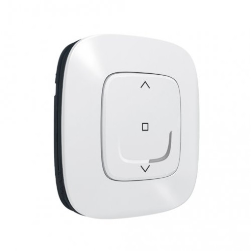 Умный беспроводной выключатель рольставней Valena Allure with Netatmo 752591, белый Умный беспроводной выключатель рольставней Valena Allure with Netatmo 752591, белый