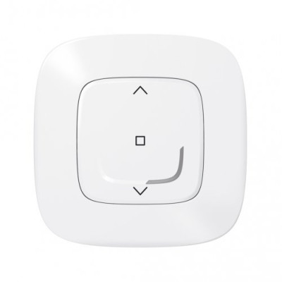 Розумний бездротової вимикач рольставней Valena Allure with Netatmo 752591, білий