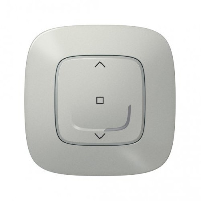 Розумний бездротової вимикач рольставней Valena Allure with Netatmo 752791, алюміній