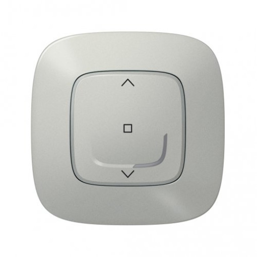 Розумний бездротової вимикач рольставней Valena Allure with Netatmo 752791, алюміній