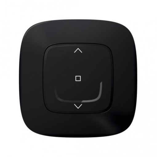 Умный беспроводной выключатель рольставней Valena Allure with Netatmo 752891, антрацит