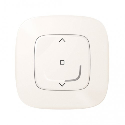 Розумний бездротової вимикач рольставней Valena Allure with Netatmo 752991, перлина