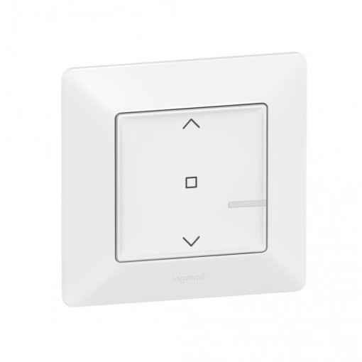 Розумний бездротової вимикач рольставней Valena Life with Netatmo 752191, білий