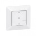 Розумний бездротової вимикач рольставней Valena Life with Netatmo 752191, білий