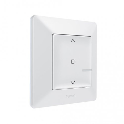 Розумний бездротової вимикач рольставней Valena Life with Netatmo 752191, білий