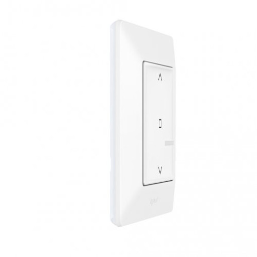 Розумний бездротової вимикач рольставней Valena Life with Netatmo 752191, білий