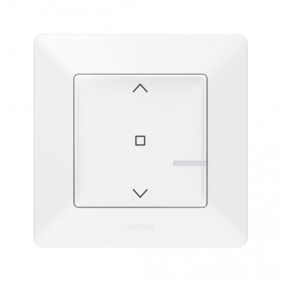 Розумний бездротової вимикач рольставней Valena Life with Netatmo 752191, білий