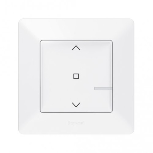 Розумний бездротової вимикач рольставней Valena Life with Netatmo 752191, білий