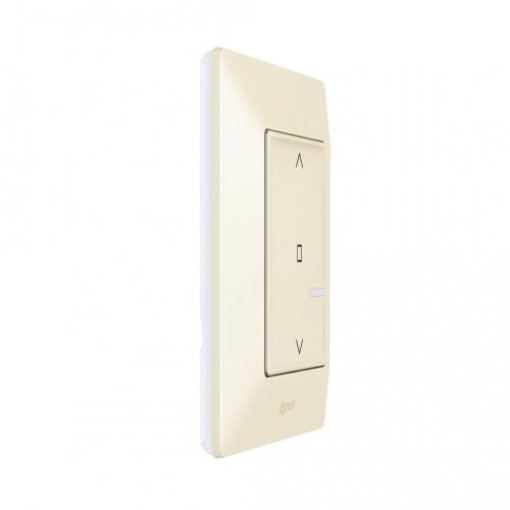 Умный беспроводной выключатель рольставней Valena Life with Netatmo 752291, слоновая кость