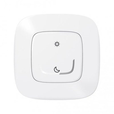 Умный беспроводной сценарный выключатель «День/Ночь» Valena Allure with Netatmo 752589, белый